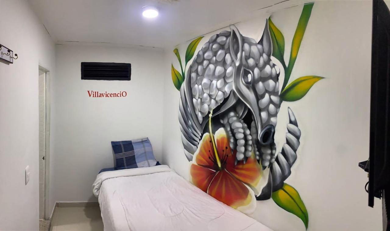 The Mural Hostel Bogota Exterior photo